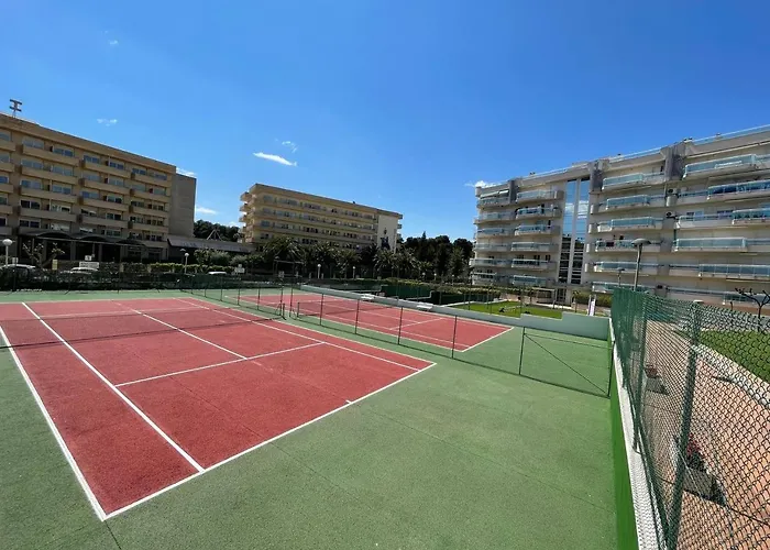 Daire With Padel & Tennis *